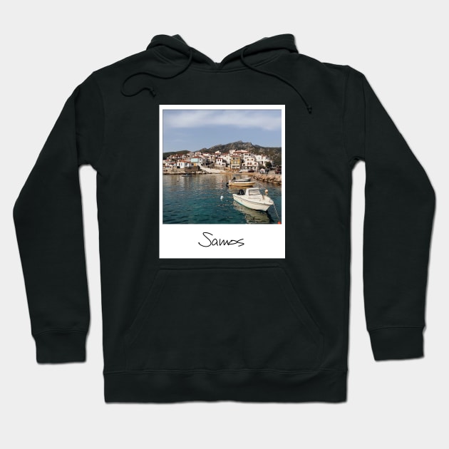 Samos Hoodie by greekcorner